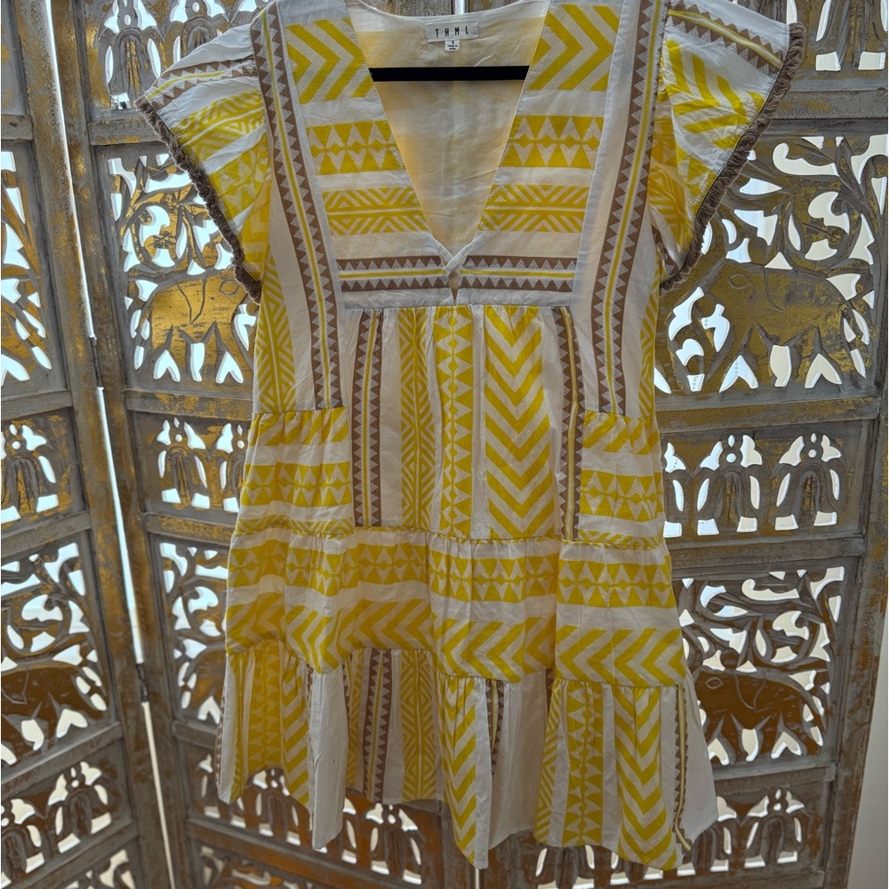 THML summer dress Size S. Never worn excellent condition.
